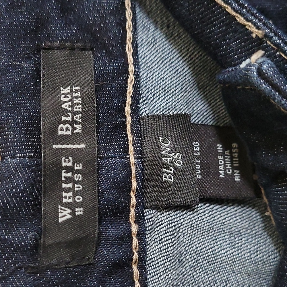 WHBM Boot Leg Jeans - Picture 2 of 8